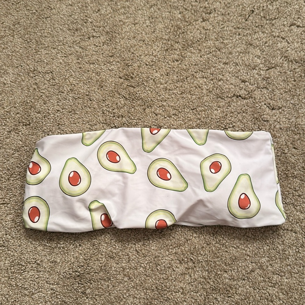 Avocado Bikini Top
